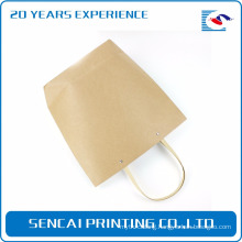 SenCai custom manufacturer waterproof kraft paper shopping bag